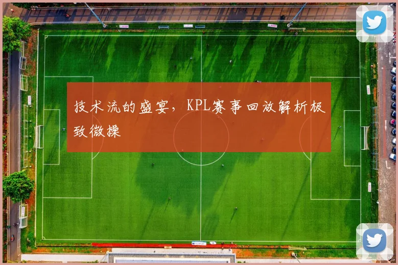 技术流的盛宴，KPL赛事回放解析极致微操